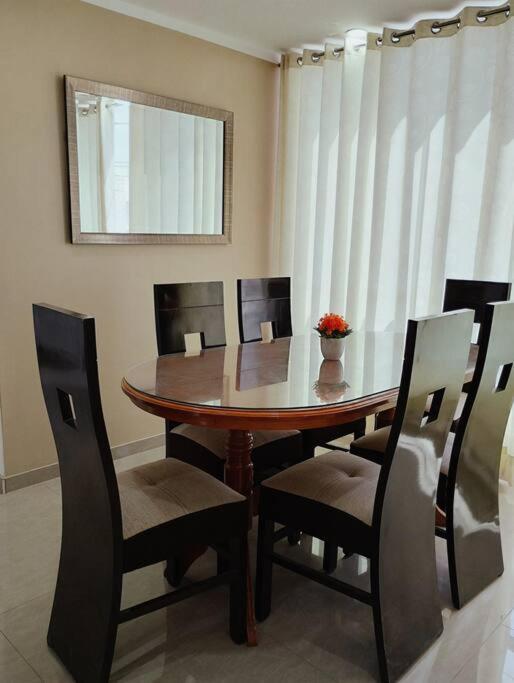 Apart Florencia, Piscina En El Verano! Incluye Parking Y Vigilancia 24 Horas! Tacna Exterior foto