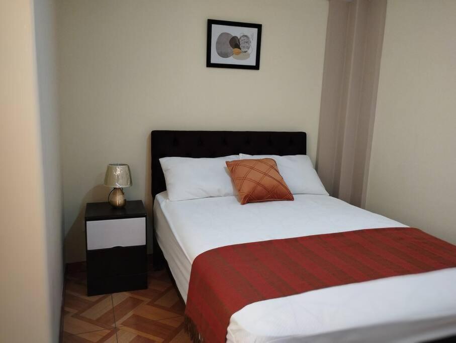Apart Florencia, Piscina En El Verano! Incluye Parking Y Vigilancia 24 Horas! Tacna Exterior foto